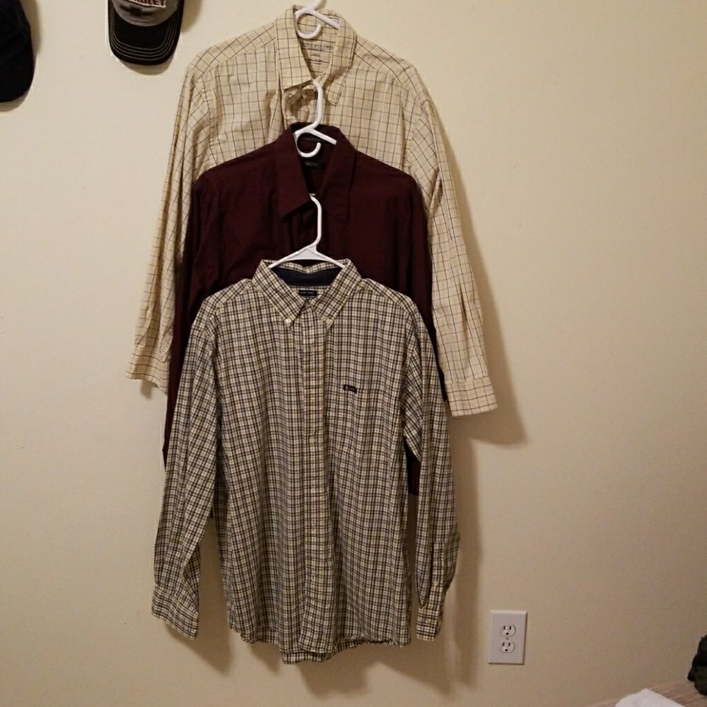 Long sleeves shirts